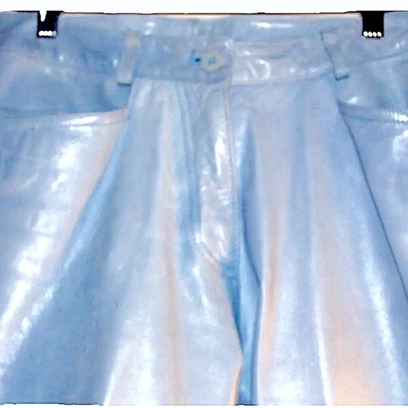 North Beach Leather Jacket Pant Suit Michael Hoban lknew 8 - Picture 9 of 12